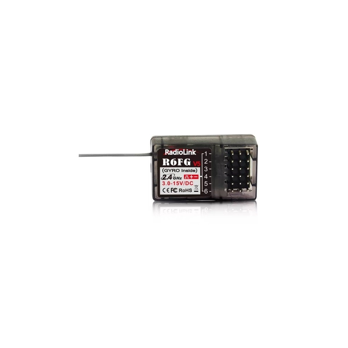 Récepteur surface 6 voies R6FG V5 RadioLink RadioLink RDL-0-R6FG - 1