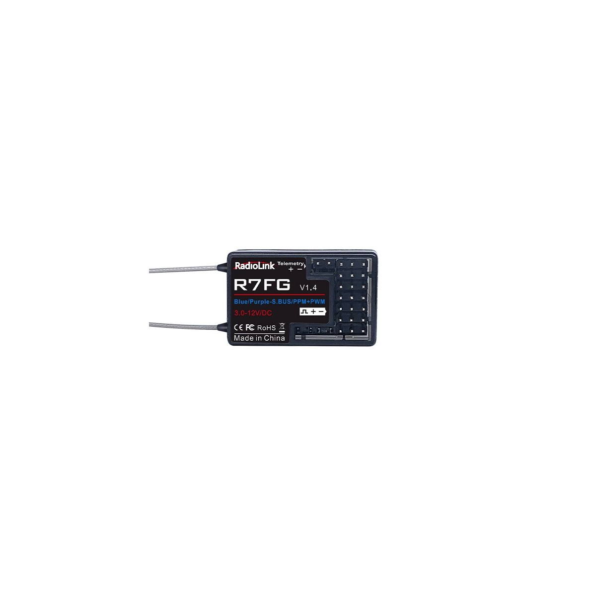 R7FG V1.4 RadioLink 7-Way Surface Receiver RadioLink RDL-0-R7FG - 1 R7FG V1.4 RadioLink 7-Way Surface Receiver RadioLink RDL-0-R7FG - 1