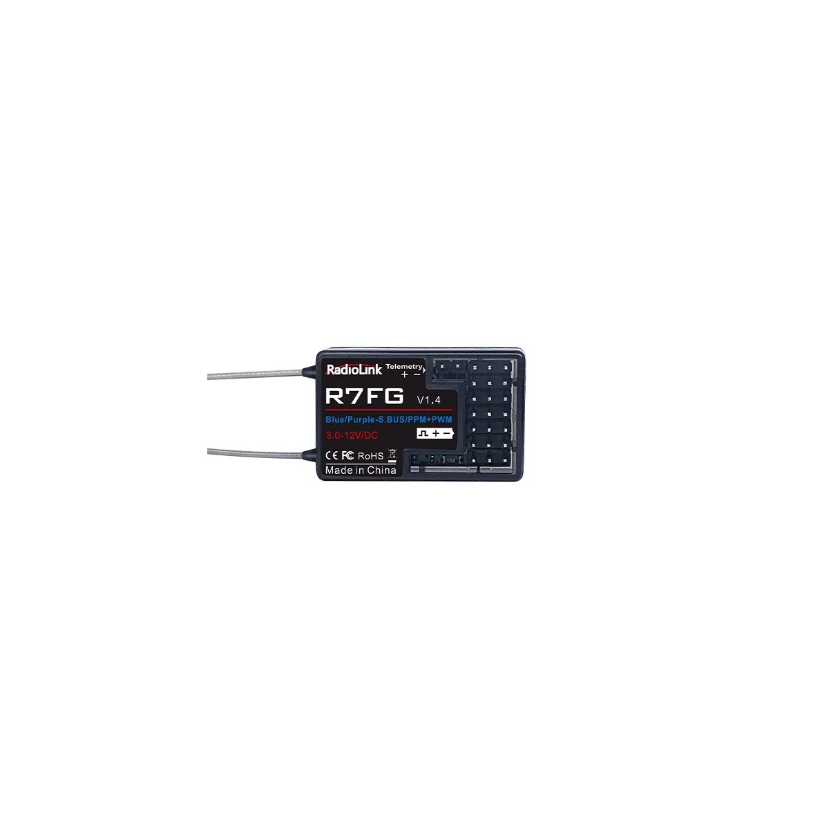 Récepteur surface 7 voies R7FG V1.4 RadioLink RadioLink RDL-0-R7FG - 1 Récepteur surface 7 voies R7FG V1.4 RadioLink RadioLink RDL-0-R7FG - 1