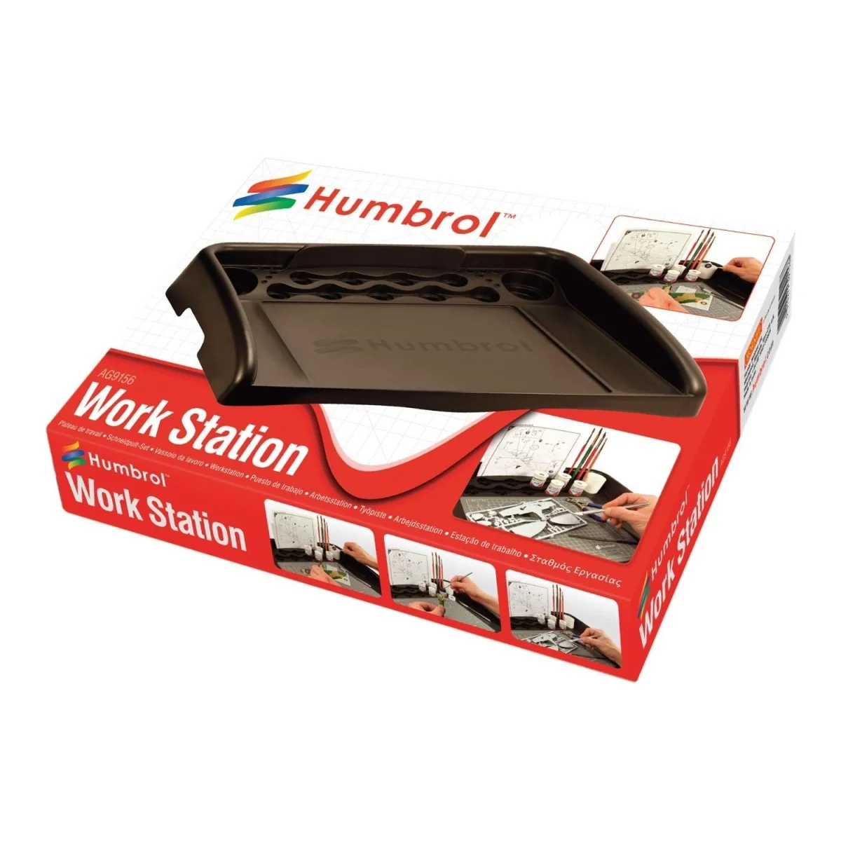 Hornby AG9156A Humbrol Model Workstation - AG9156A Hornby AG9156A Humbrol Model Workstation - AG9156A