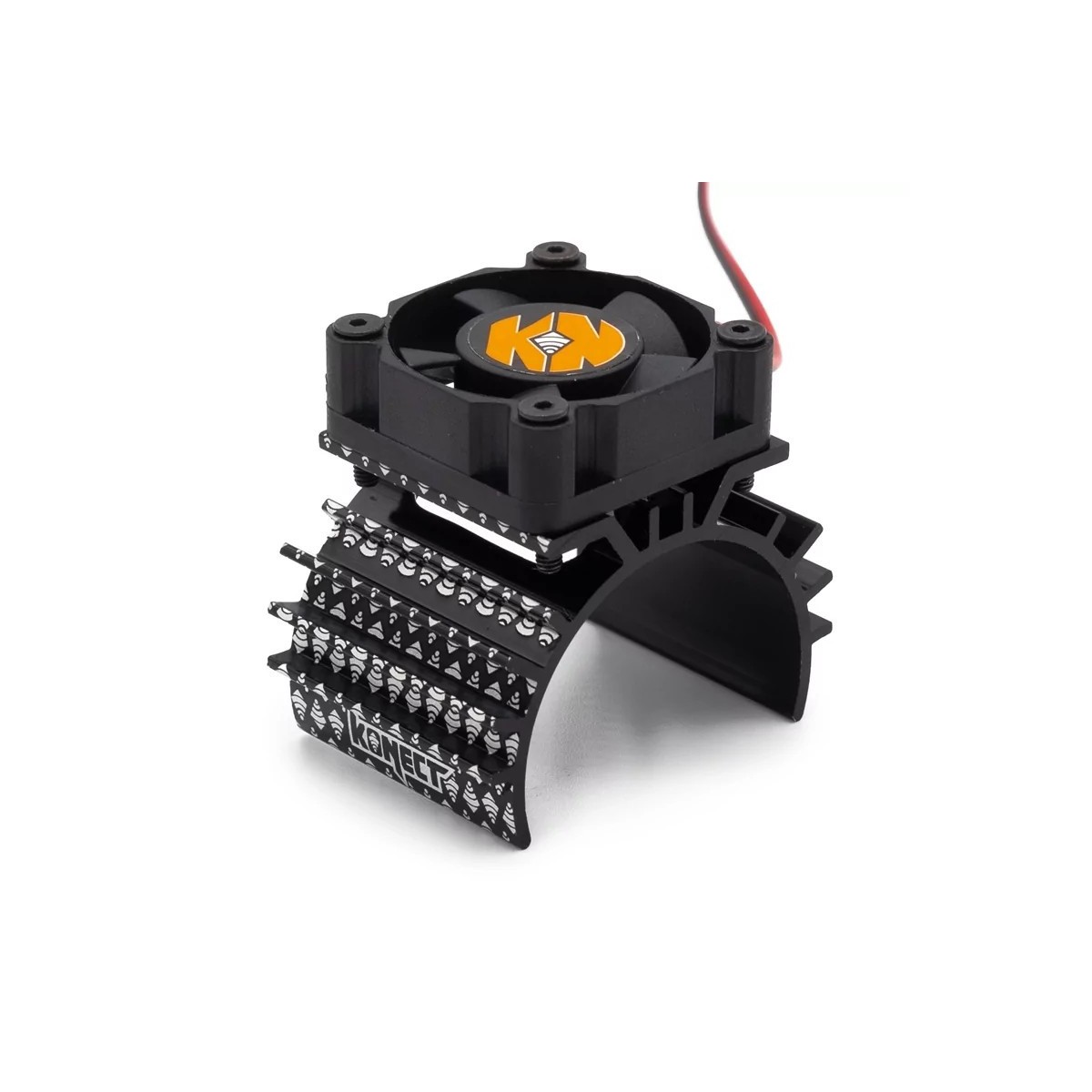 Support Ventilateur moteur en aluminium diam. 36mm + Ventilateur Konect Konect KN-FANH363030 - 1