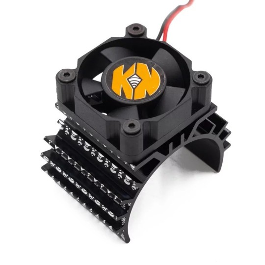 KN-FANH363030-Aluminium motor fan bracket diam. 36mm + Konect Fan