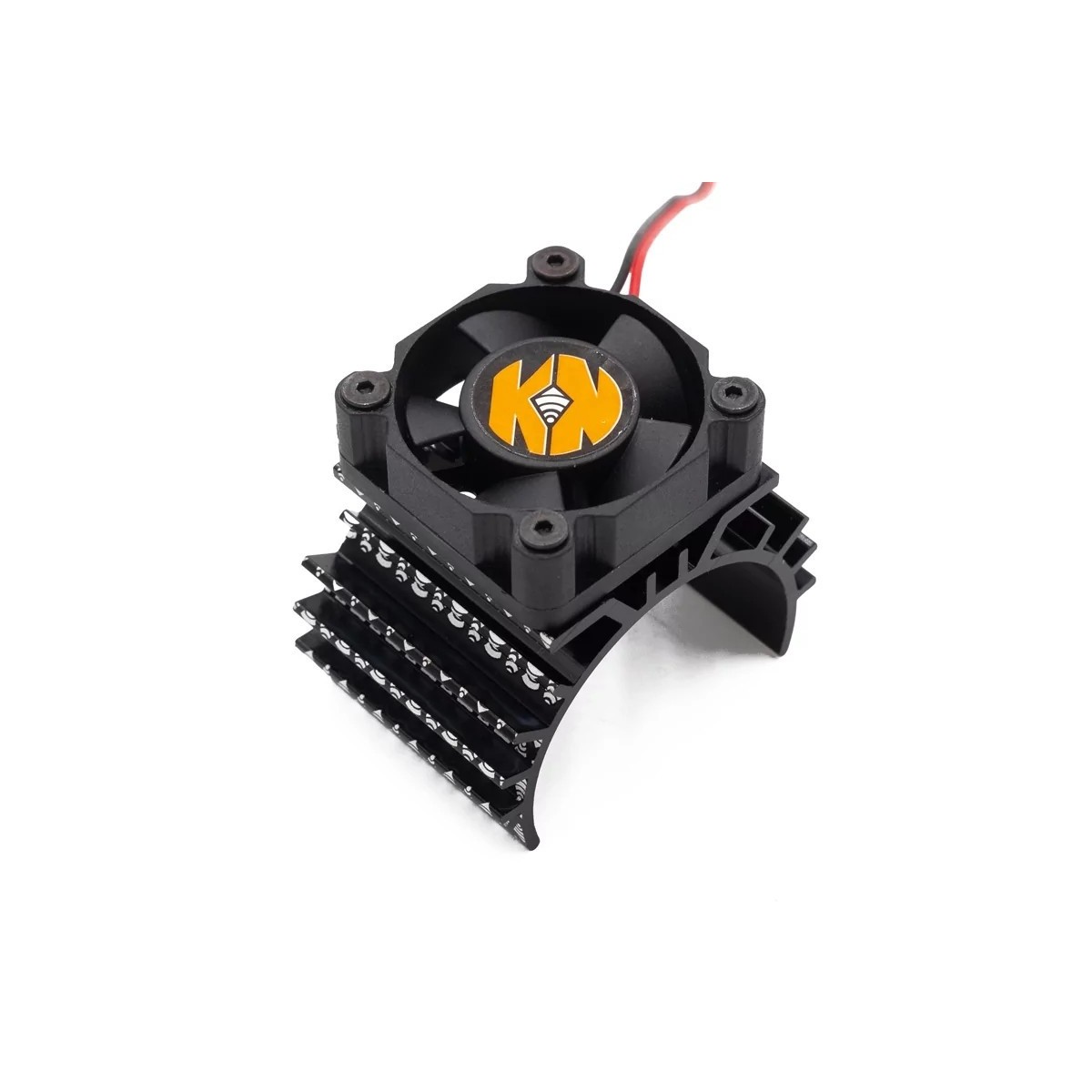 Aluminium motor fan bracket diam. 36mm + Konect Fan Konect KN-FANH363030 - 2