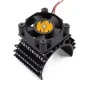 Support Ventilateur moteur en aluminium diam. 36mm + Ventilateur Konect Konect KN-FANH363030 - 2 KN-FANH363030-Support Ventilateur moteur en aluminium diam. 36mm + Ventilateur Konect - KN-FANH363030