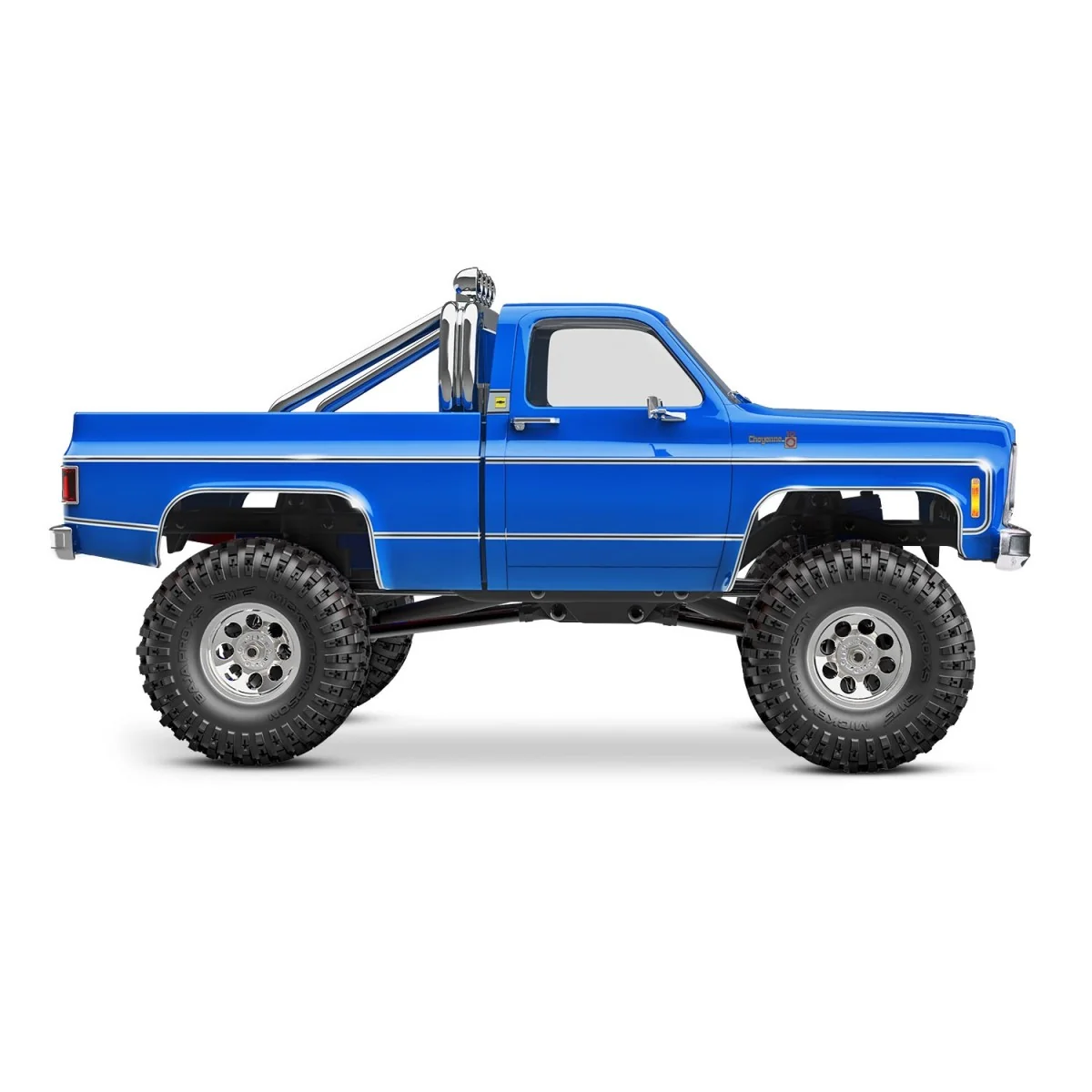 TRX-4M Cheyenne K10 High Trail 4WD Traxxas 97064-1 Traxxas TRX-97064-1 - 6 TRX-4M Cheyenne K10 High Trail 4WD Traxxas 97064-1 Traxxas TRX-97064-1 - 6