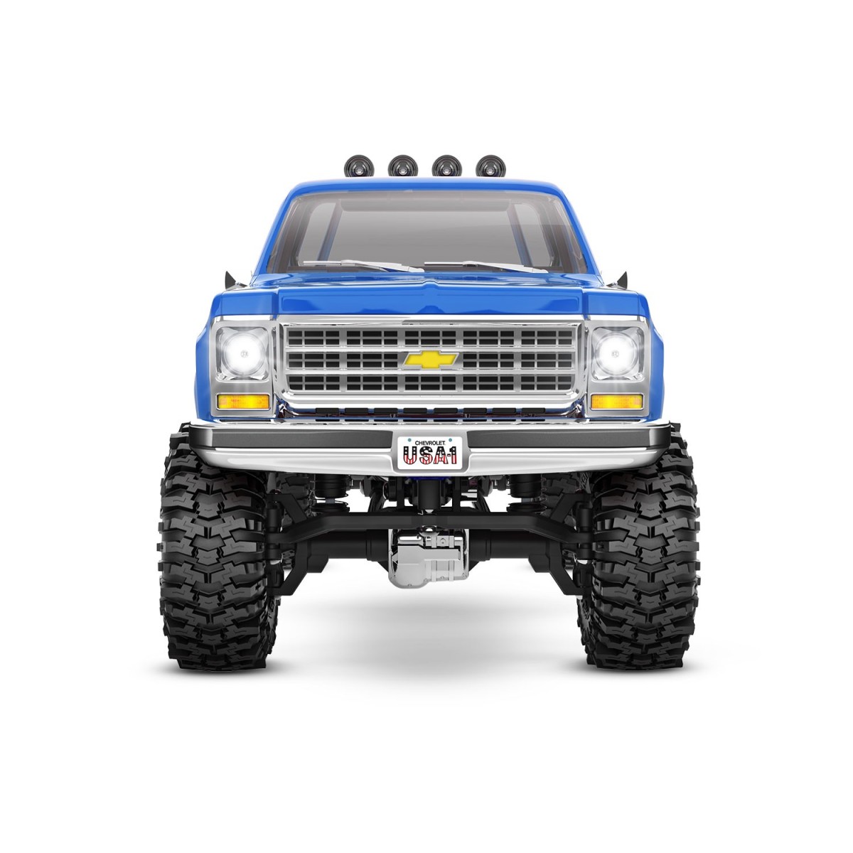 TRX-4M Cheyenne K10 High Trail 4WD Traxxas 97064-1 Traxxas TRX-97064-1 - 7