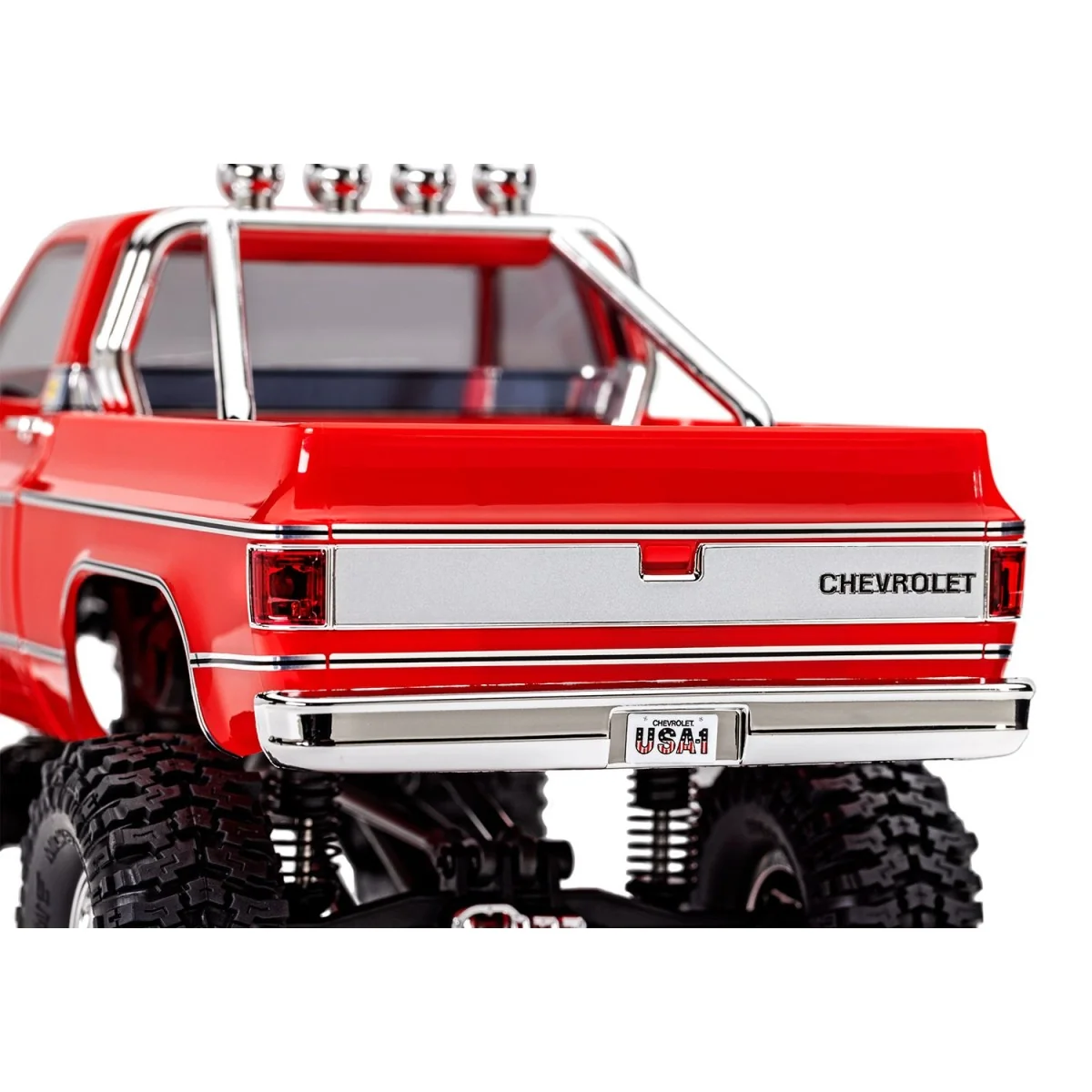 TRX-4M Cheyenne K10 High Trail 4WD Traxxas 97064-1 Traxxas TRX-97064-1 - 17 TRX-4M Cheyenne K10 High Trail 4WD Traxxas 97064-1 Traxxas TRX-97064-1 - 17