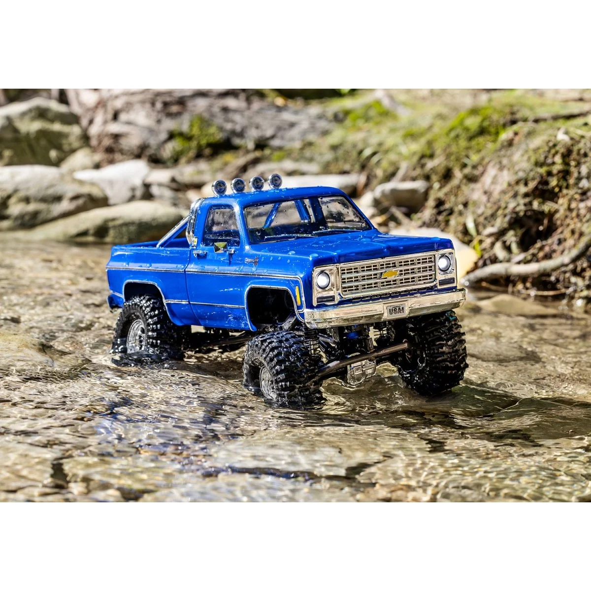 TRX-4M Cheyenne K10 High Trail 4WD Traxxas 97064-1 Traxxas TRX-97064-1 - 29 TRX-4M Cheyenne K10 High Trail 4WD Traxxas 97064-1 Traxxas TRX-97064-1 - 29