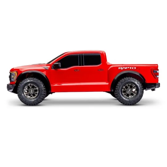Ford Raptor R 4x4 VXL TQi - TSM - ID - RTR Traxxas Traxxas TRX-101076-4 - 8 TRX-101076-4-Ford Raptor R 4x4 VXL TQi - TSM - ID - RTR Traxxas - TRX-101076-4