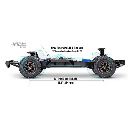 TRX-101076-4-Ford Raptor R 4x4 VXL TQi - TSM - ID - RTR Traxxas - TRX-101076-4