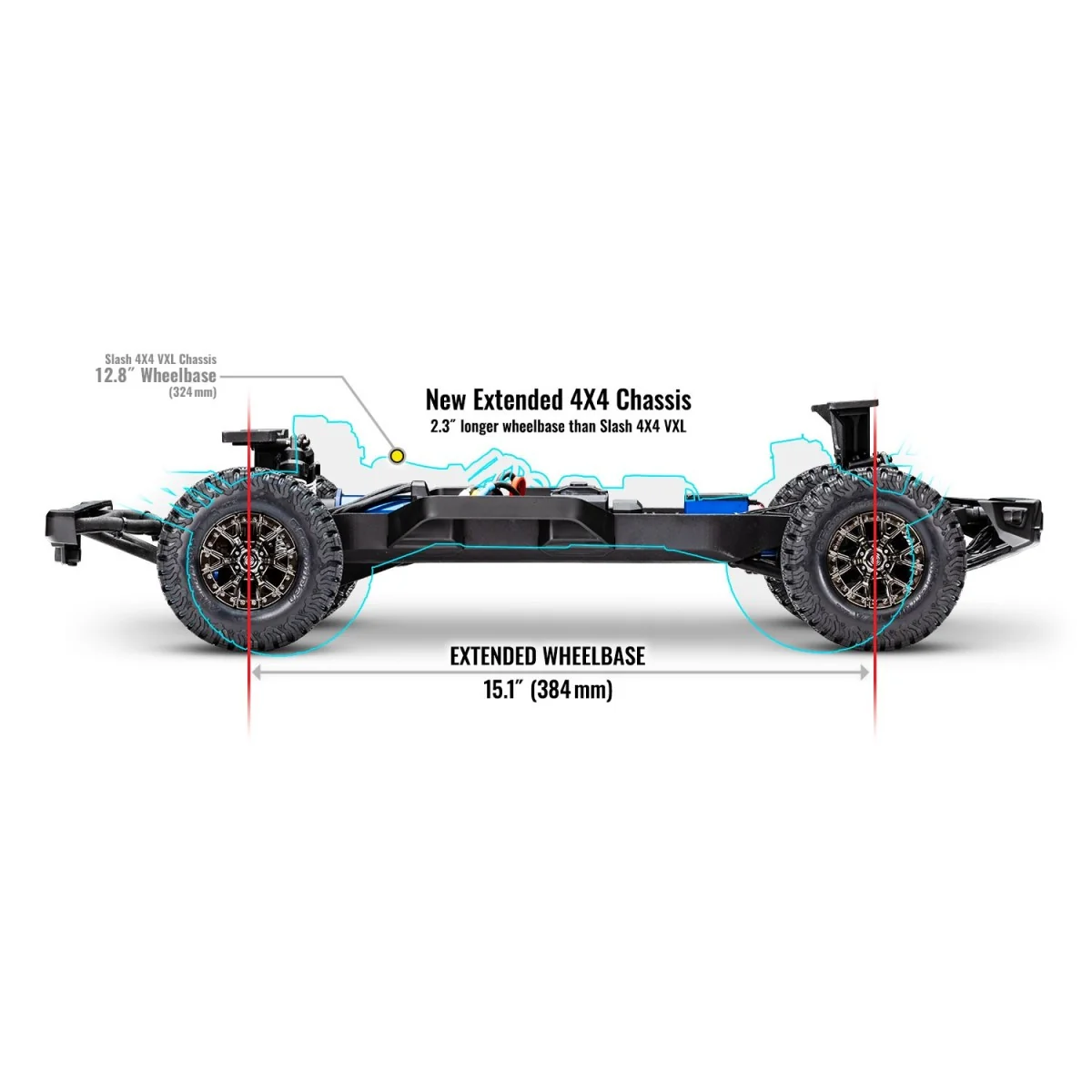 Ford Raptor R 4x4 VXL TQi - TSM - ID - RTR Traxxas Traxxas TRX-101076-4 - 15 Ford Raptor R 4x4 VXL TQi - TSM - ID - RTR Traxxas Traxxas TRX-101076-4 - 15