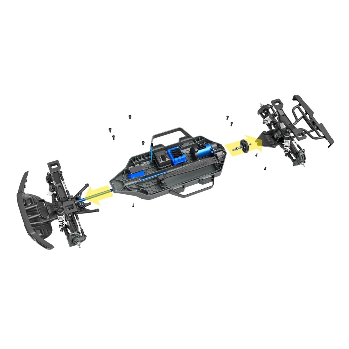 Ford Raptor R 4x4 VXL TQi - TSM - ID - RTR Traxxas Traxxas TRX-101076-4 - 18