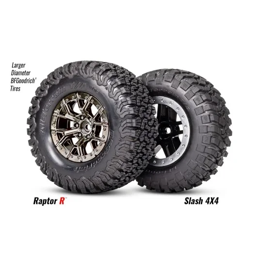 Ford Raptor R 4x4 VXL TQi - TSM - ID - RTR Traxxas Traxxas TRX-101076-4 - 23 TRX-101076-4-Ford Raptor R 4x4 VXL TQi - TSM - ID - RTR Traxxas - TRX-101076-4