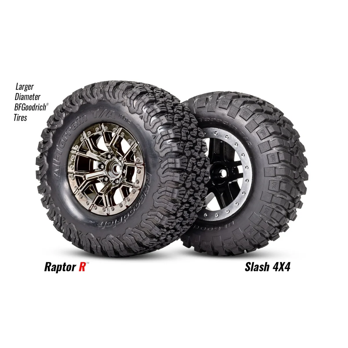 Ford Raptor R 4x4 VXL TQi - TSM - ID - RTR Traxxas Traxxas TRX-101076-4 - 23