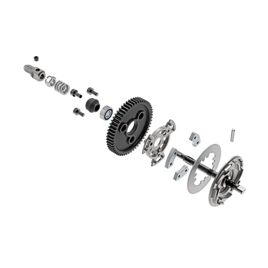Ford Raptor R 4x4 VXL TQi - TSM - ID - RTR Traxxas Traxxas TRX-101076-4 - 27 TRX-101076-4-Ford Raptor R 4x4 VXL TQi - TSM - ID - RTR Traxxas - TRX-101076-4