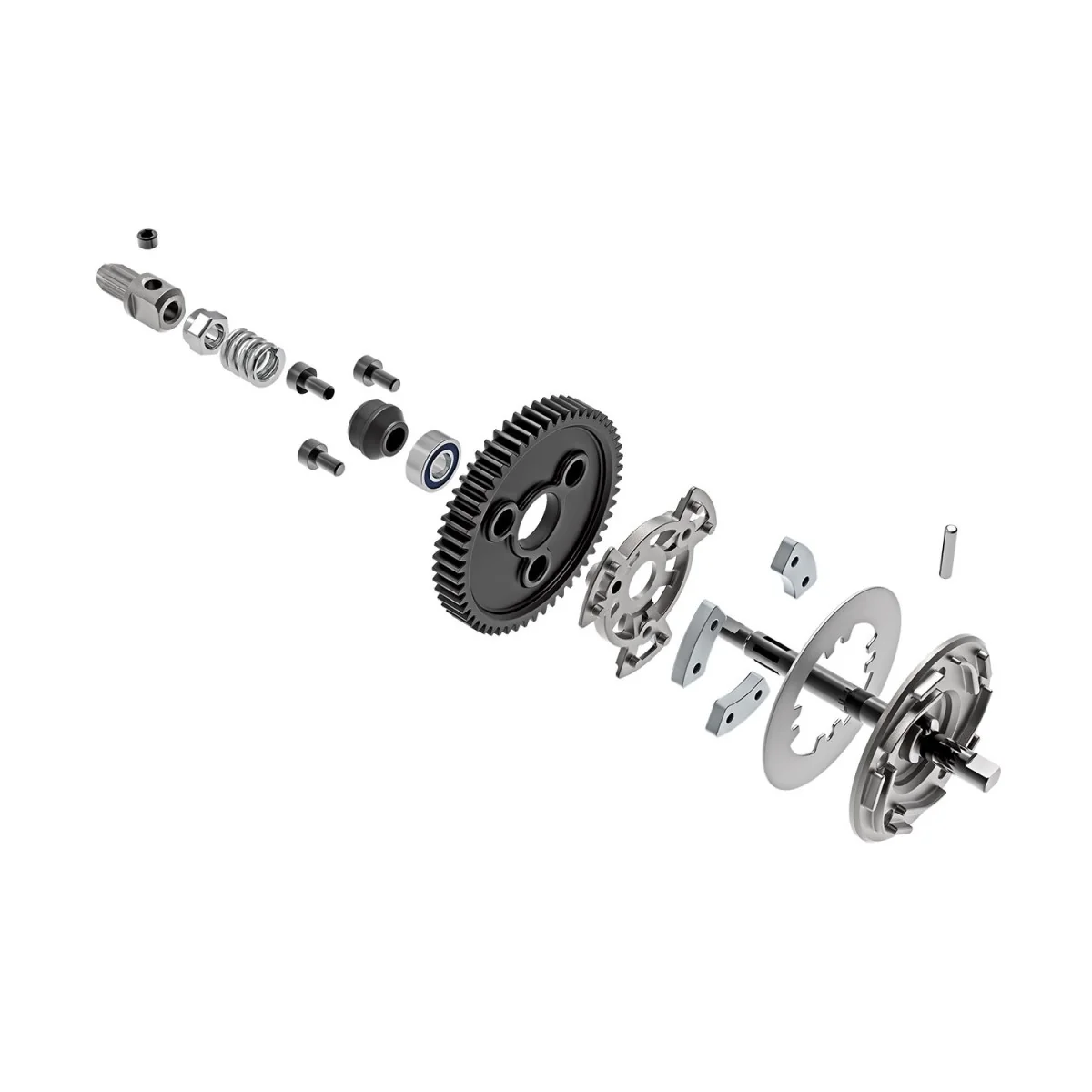 Ford Raptor R 4x4 VXL TQi - TSM - ID - RTR Traxxas Traxxas TRX-101076-4 - 27