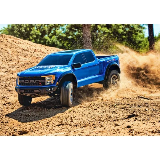 TRX-101076-4-Ford Raptor R 4x4 VXL TQi - TSM - ID - RTR Traxxas - TRX-101076-4