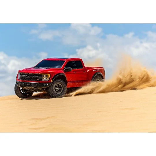 TRX-101076-4-Ford Raptor R 4x4 VXL TQi - TSM - ID - RTR Traxxas - TRX-101076-4