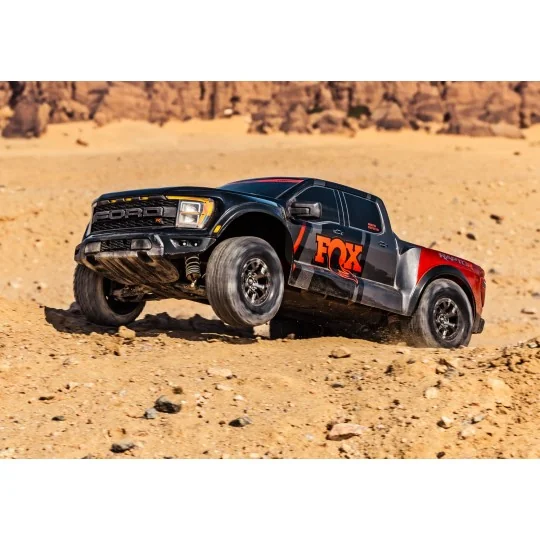 Ford Raptor R 4x4 VXL TQi - TSM - ID - RTR Traxxas Traxxas TRX-101076-4 - 36 TRX-101076-4-Ford Raptor R 4x4 VXL TQi - TSM - ID - RTR Traxxas - TRX-101076-4