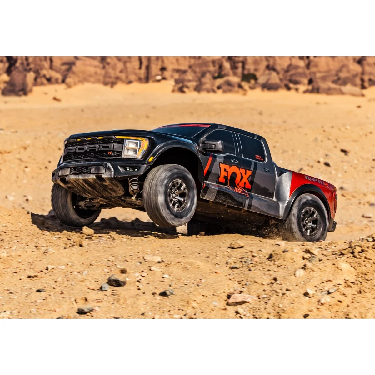 Ford Raptor R 4x4 VXL TQi - TSM - ID - RTR Traxxas Traxxas TRX-101076-4 - 36