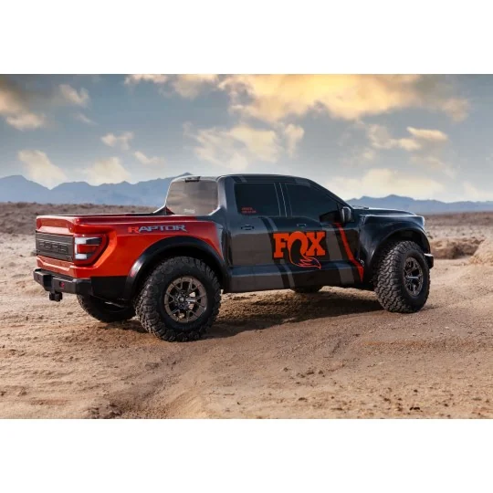 TRX-101076-4-Ford Raptor R 4x4 VXL TQi - TSM - ID - RTR Traxxas - TRX-101076-4