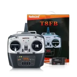 Radio T8FB BT 2.4Ghz 8 voies + R8EF RadioLink RadioLink RDL-T8FB-BT-SET - 1