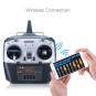 RDL-T8FB-BT-SET-T8FB BT 2.4Ghz 8-Channel Radio + R8EF RadioLink