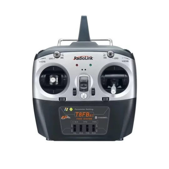 RDL-T8FB-BT-SET-Radio T8FB BT 2.4Ghz 8 voies + R8EF RadioLink - RDL-T8FB-BT-SET