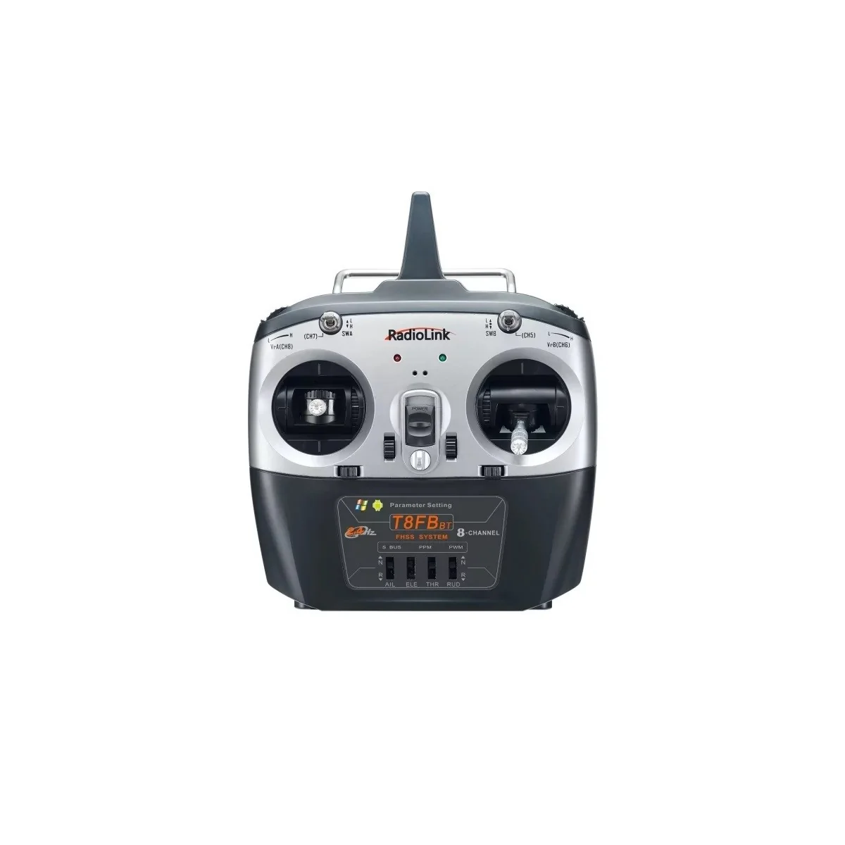 T8FB BT 2.4Ghz 8-Channel Radio + R8EF RadioLink RadioLink RDL-T8FB-BT-SET - 3