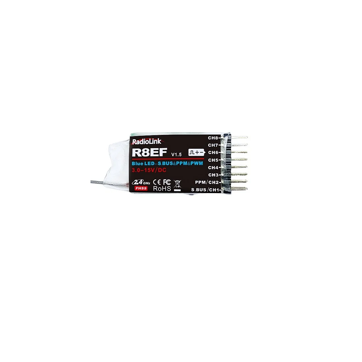 Radio T8FB BT 2.4Ghz 8 voies + R8EF RadioLink RadioLink RDL-T8FB-BT-SET - 7