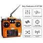 12-way AT10II 2.4Ghz Radio + R12DS + PRM-01 RadioLink RadioLink RDL-AT10II-SET - 4 RDL-AT10II-SET-12-way AT10II 2.4Ghz Radio + R12DS + PRM-01 RadioLink - RDL-AT10II-SET