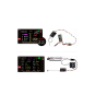 RDL-AT10II-SET-Radio AT10II 2.4Ghz 12 voies + R12DS + PRM-01 RadioLink - RDL-AT10II-SET