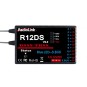 RDL-AT10II-SET-Radio AT10II  2.4Ghz 12 voies + R12DS + PRM-01 RadioLink