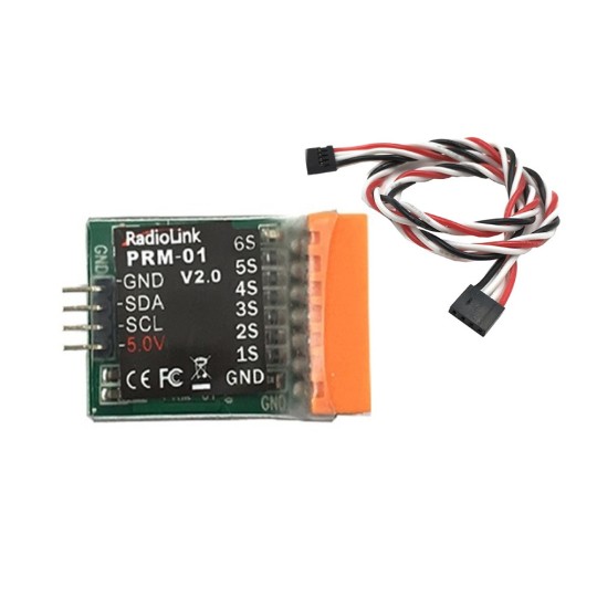 RDL-AT10II-SET-12-way AT10II 2.4Ghz Radio + R12DS + PRM-01 RadioLink