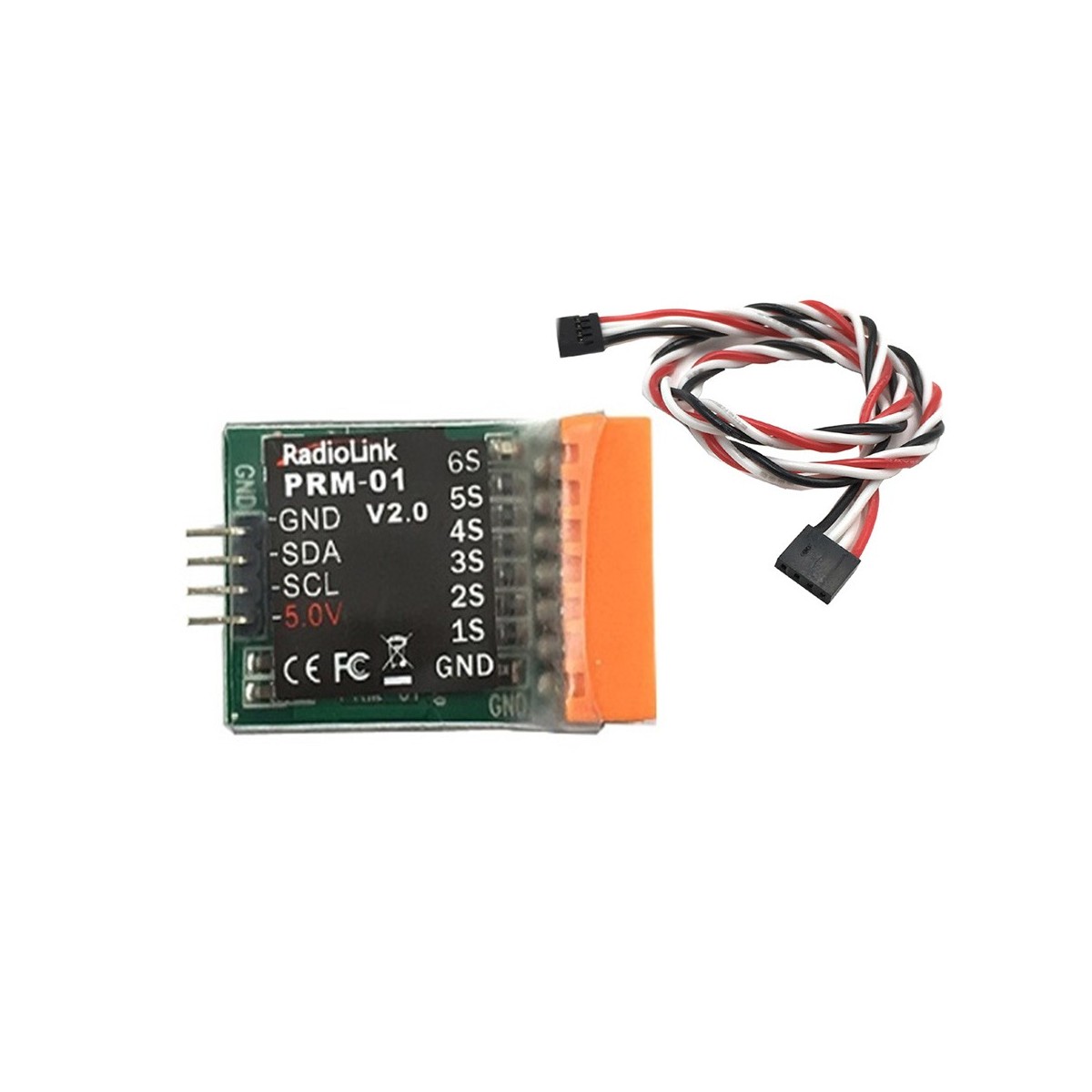 12-way AT10II 2.4Ghz Radio + R12DS + PRM-01 RadioLink RadioLink RDL-AT10II-SET - 6