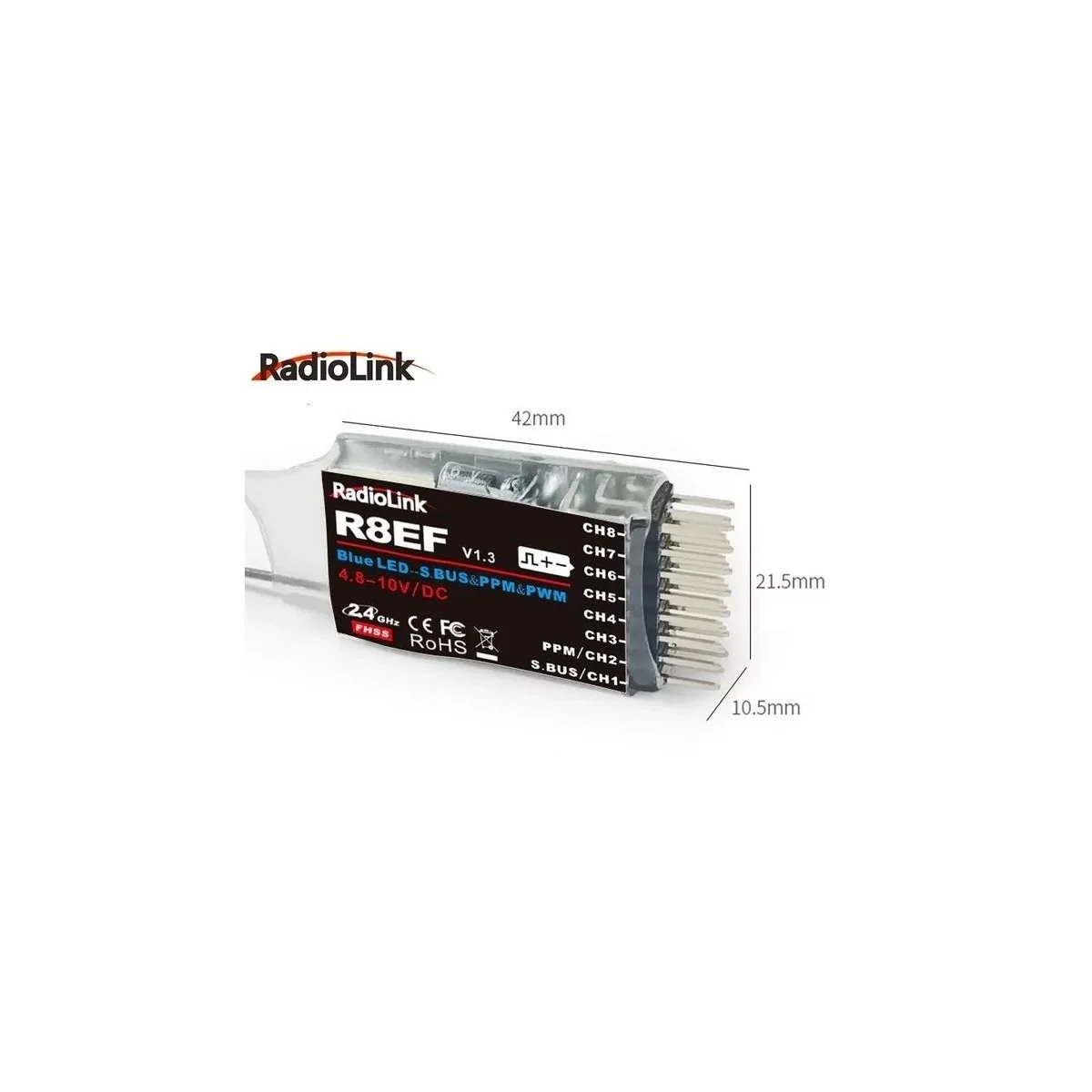 R8EF RadioLink 8-Way Receiver RadioLink RDL-0-R8EF - 3