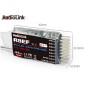 RDL-0-R8EF-R8EF RadioLink 8-Way Receiver