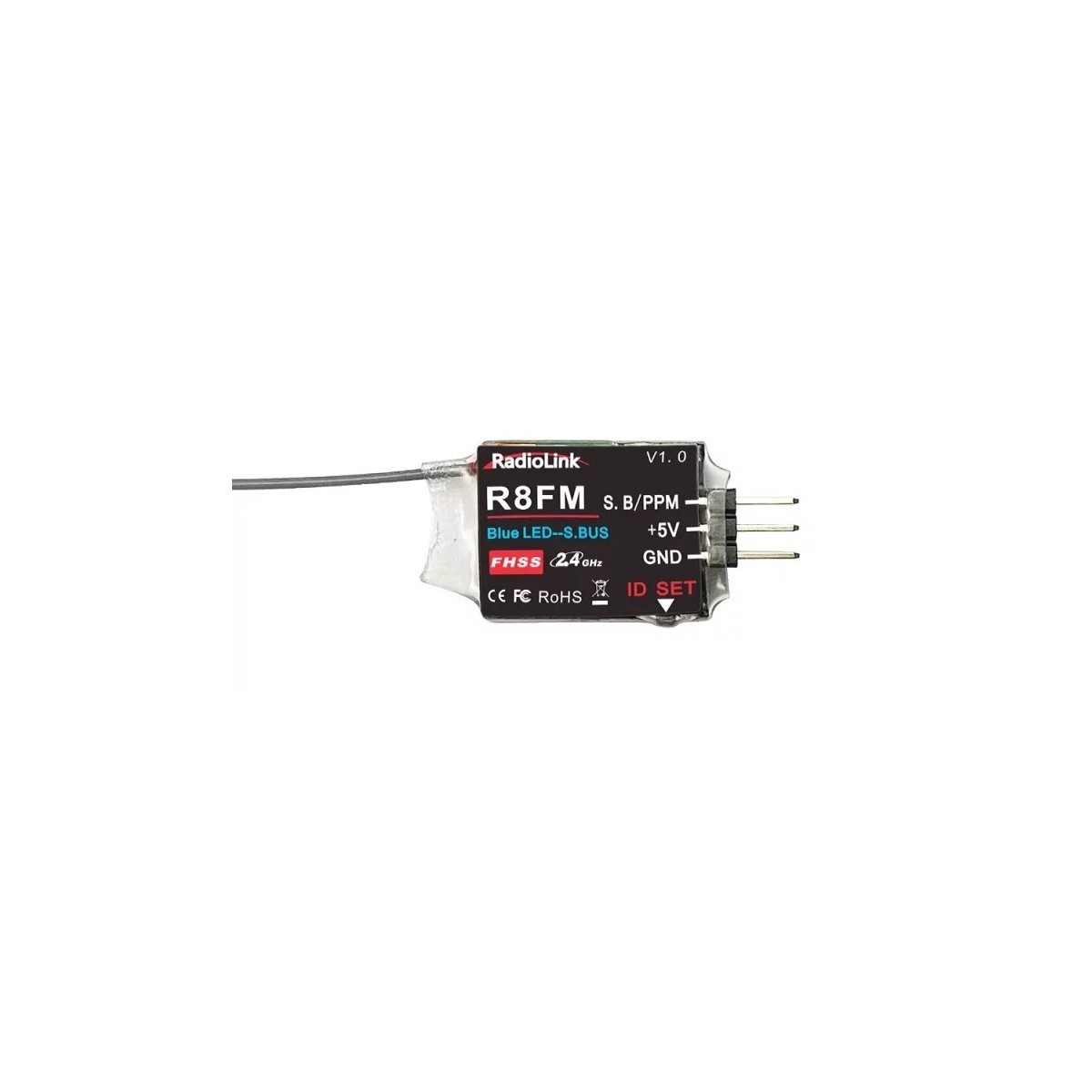 8-way R8FM SBUS/PPM RadioLink signal receiver RadioLink RDL-0-R8FM - 1