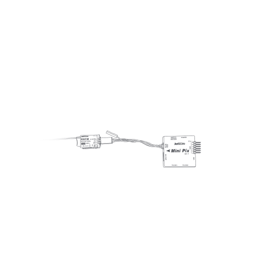 RDL-0-R8FM-8-way R8FM SBUS/PPM RadioLink signal receiver - RDL-0-R8FM