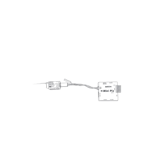 RDL-0-R8FM-8-way R8FM SBUS/PPM RadioLink signal receiver - RDL-0-R8FM
