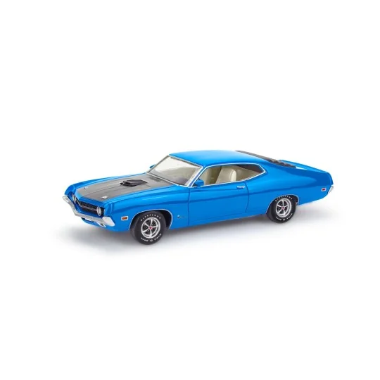 Ford Torino Cobra 1970 1/25 Revell Revell 14534 - 2 14534-Ford Torino Cobra 1970 1/25 Revell - 14534
