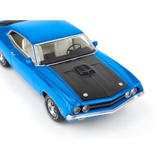 Ford Torino Cobra 1970 1/25 Revell Revell 14534 - 4 14534-Ford Torino Cobra 1970 1/25 Revell - 14534