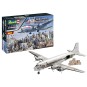 05652-Box set 75th anniv. Airlift Berlin - C-54 D Skymaster 1/72 + Revell paints