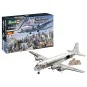 Box set 75th anniv. Airlift Berlin - C-54 D Skymaster 1/72 + Revell paints Revell 05652 - 1 05652-Box set 75th anniv. Airlift Berlin - C-54 D Skymaster 1/72 + Revell paints - 05652