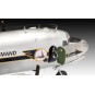 05652-Box set 75th anniv. Airlift Berlin - C-54 D Skymaster 1/72 + Revell paints - 05652