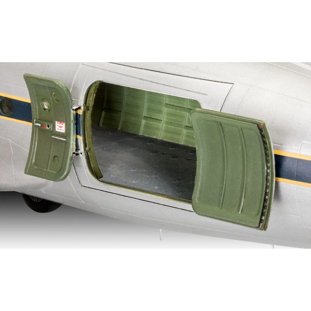 Box set 75th anniv. Airlift Berlin - C-54 D Skymaster 1/72 + Revell paints Revell 05652 - 5 Box set 75th anniv. Airlift Berlin - C-54 D Skymaster 1/72 + Revell paints Revell 05652 - 5