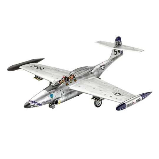 Box set 75th anniv. Northrop F-89 Scorpion 1/48 + Revell paints Revell 05650 - 3 05650-Box set 75th anniv. Northrop F-89 Scorpion 1/48 + Revell paints - 05650
