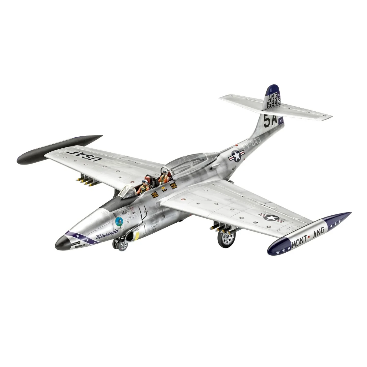 Box set 75th anniv. Northrop F-89 Scorpion 1/48 + Revell paints Revell 05650 - 3 Box set 75th anniv. Northrop F-89 Scorpion 1/48 + Revell paints Revell 05650 - 3
