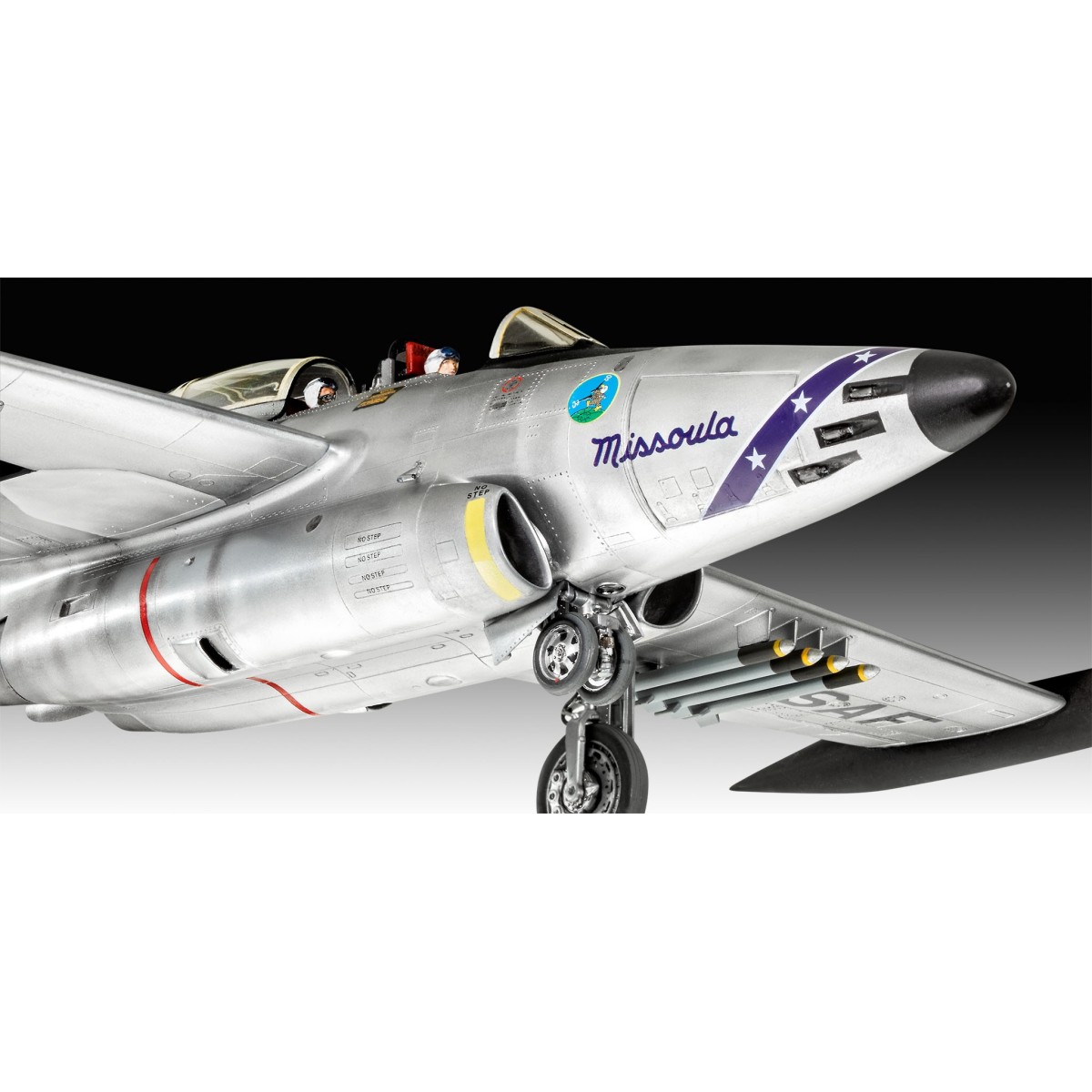 Box set 75th anniv. Northrop F-89 Scorpion 1/48 + Revell paints Revell 05650 - 5 Box set 75th anniv. Northrop F-89 Scorpion 1/48 + Revell paints Revell 05650 - 5