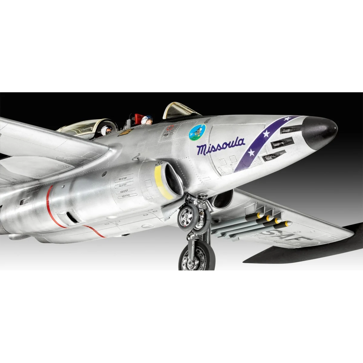 Box set 75th anniv. Northrop F-89 Scorpion 1/48 + Revell paints Revell 05650 - 5 Box set 75th anniv. Northrop F-89 Scorpion 1/48 + Revell paints Revell 05650 - 5